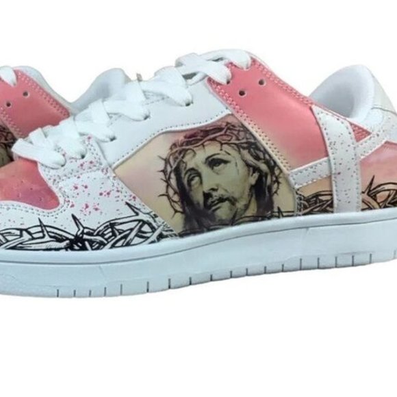 Kito Wares “Passion Of Christ - Resurrection Day” Dunk Low Style - Picture 3 of 10